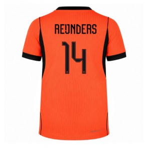 Nizozemska Tijjani Reijnders #14 Domaci Dres SP 2026 Kratak Rukavima